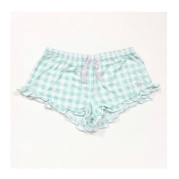 Peter Alexander Gingham Pajama Shorts - Picture 1 of 7